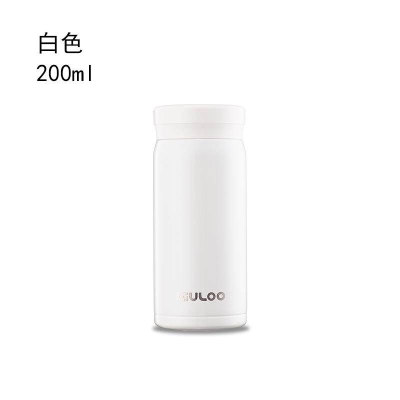 高档迷你保生温杯女款新2023高颜值简学约304不锈钢水杯小巧便携