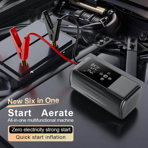 Cross-border car emergency start power supply multi-function