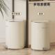 颜脚踏式 卫生间带厨房盖值奢轻大容量客厅桶垃圾桶高家用收纳