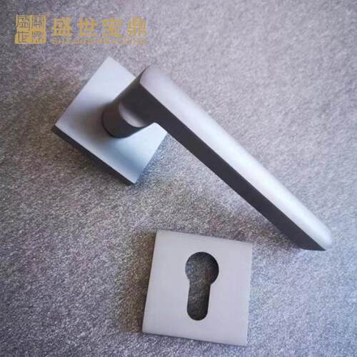 极简约室内卧室门锁FT06-G26房门锁家用木门把手锁分体锁