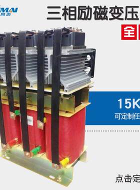 ZSG-15KVA三相整流变压器三相转直流127V发电机励磁直流变压器