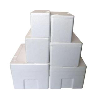 邮泡LVH沫箱快递用冷冻政保种植专蔬鲜菜水果箱商用泡沫盒子厂家