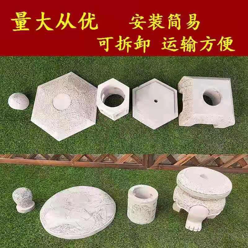 石雕仿式古做旧青石石笼户外草灯坪塑中庭石灯院石灯石塔地灯雕摆