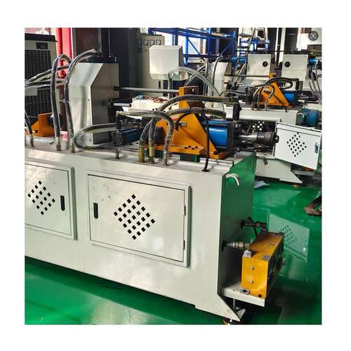缩管机管端成型机60双工位MT_60NC_2H全自动液压伺服管材成型设备