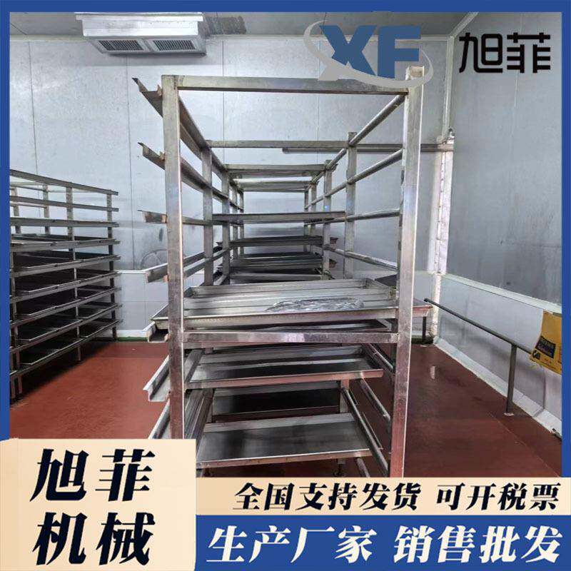 不锈钢七层架子车九层解冻架车多规格转运车多尺寸