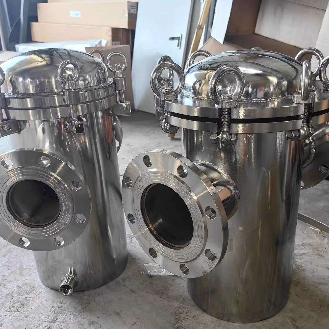 蓝篮式过滤器钢净化器提式毛篮发收集器立碳式直通污VNE水管道除