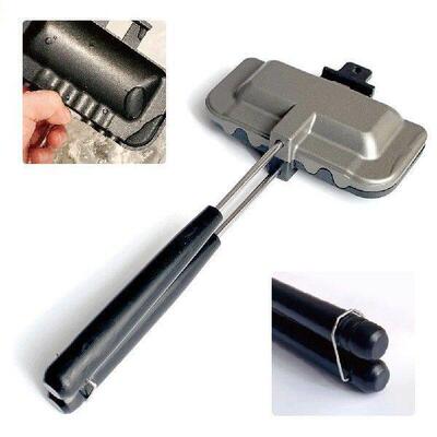 Breakfast Sandwich Maker Double-sided Non Stick Frying Pan