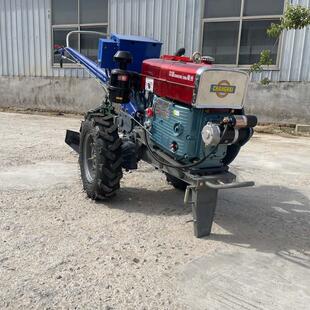 Z11FRQ15东机风151底盘手扶拉两轮手扶旋耕机柴拖油电S启动冷凝散