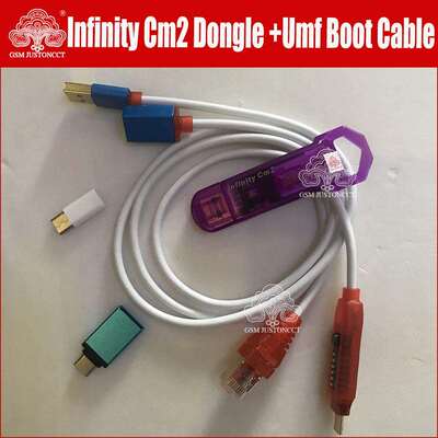 infinity CM2 dongle + umf all in one boot cable