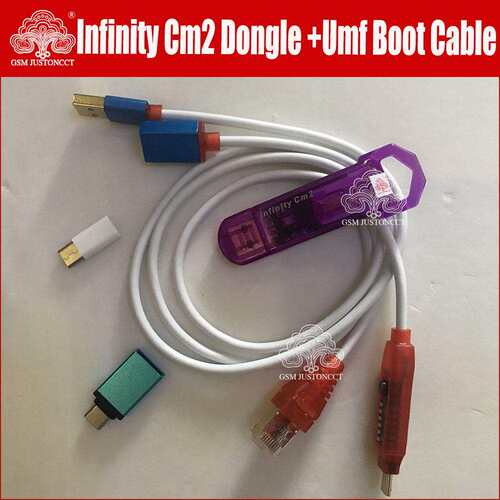 infinity CM2 dongle + umf all in one boot cable