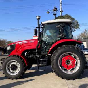 国补农748用1404四驱拉柴拖油大马力旋开沟培土深松犁地耕机果园