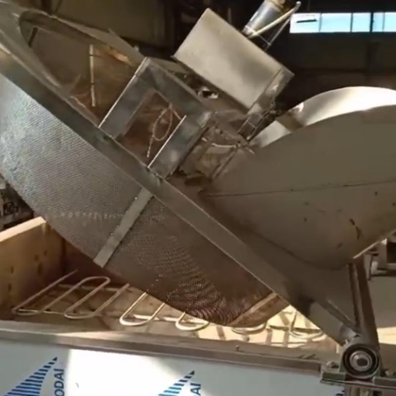 自动搅拌油HEQ可炸机 全自动油锅 食油炸设备炸 油温品控