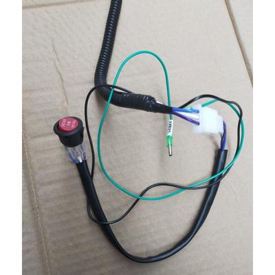 一体式增程器控制器变频486072V三四轮车开关连接线启动长线插头