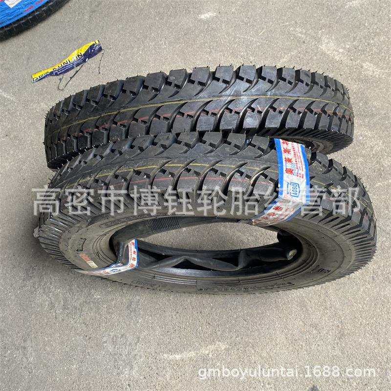 奥莱斯500-14拖拉机前轮轮胎10层级450-14三轮四轮车专用轮胎