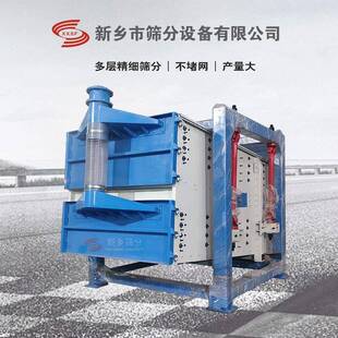 震动摇摆筛分机仿人工摇摆运动筛石英砂分离器方形摇摆筛回转筛