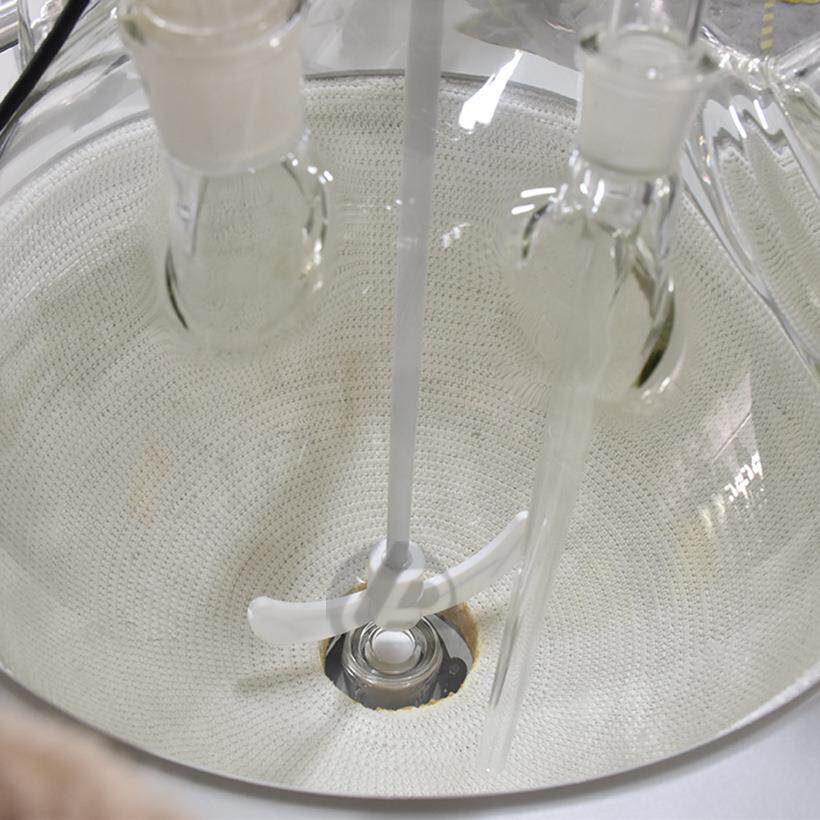 朋来仪器F-100L 反验室玻璃应釜电热套加热酯化单璃层玻反应实釜