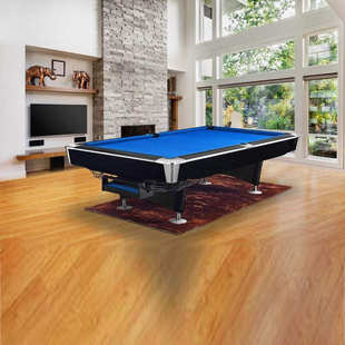 美式 厂家四代六代多颜色实木4.0青石板标准商用花式 台球桌