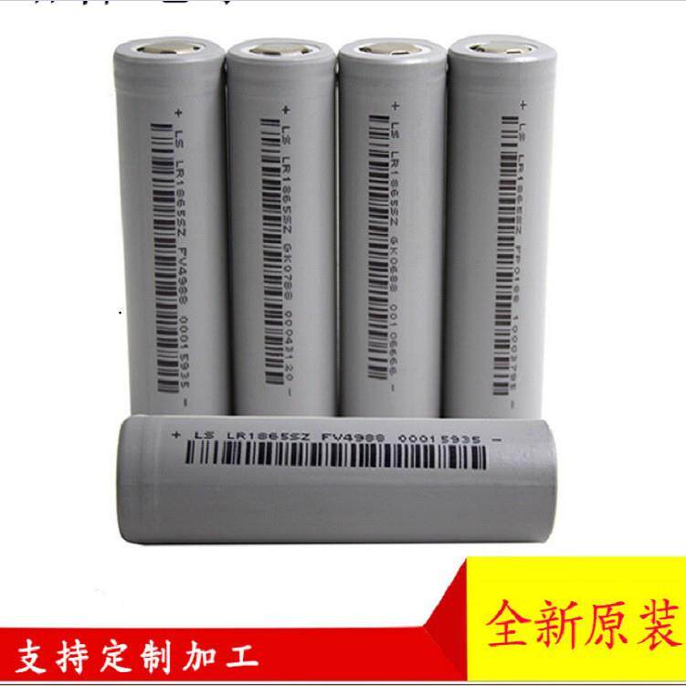 全新力神动力电池2500 5c放电 LR18650SZ 电动工具 电动车电池组