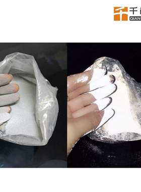 高亮反光粉高折射率反光材料玻璃微珠灰色透明1kg白色厂家直供