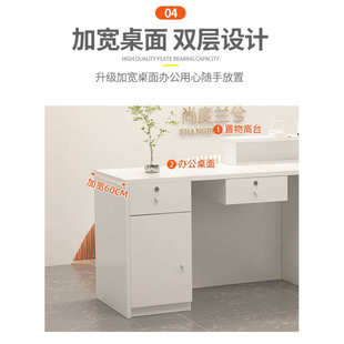店商用公司前臺接待臺 輕奢吧臺收銀臺店鋪小型桌柜美容院理發(fā)服裝