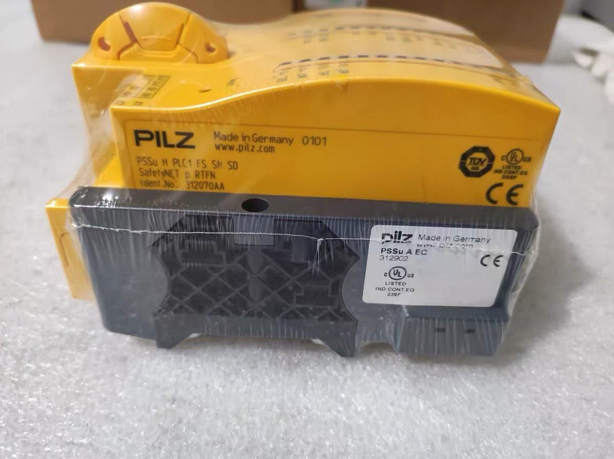 全新原装正品pilz 312070AA皮尔兹安全模块 PSS