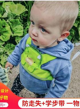 英国trunki toddlepak 防走失背带防丢防摔学步背心学步带牵引绳