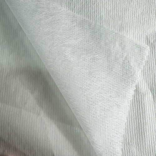 112cm门幅23克双面衬粘合衬布 服装辅料PA热熔胶网膜带纸DS23P