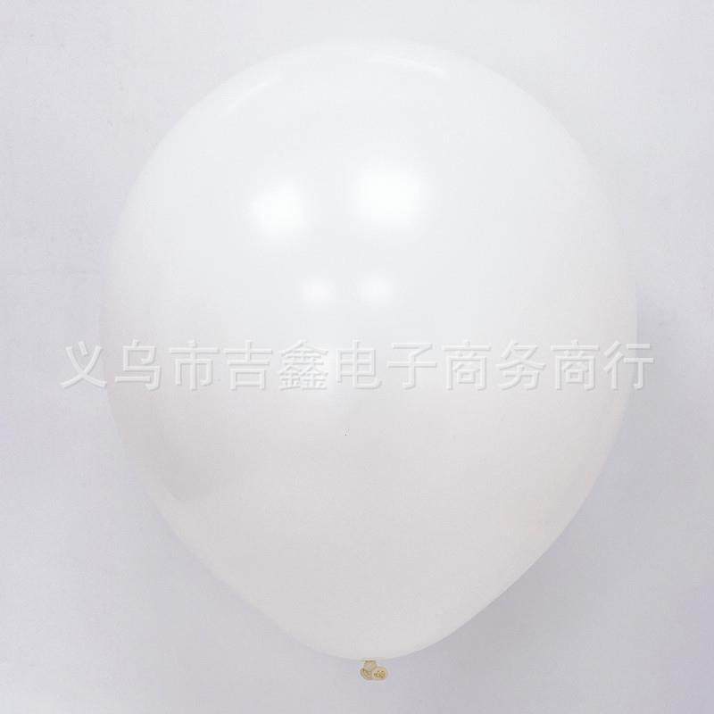 18寸圆形乳胶气球标准哑光马卡龙糖果色派对婚庆装饰布置