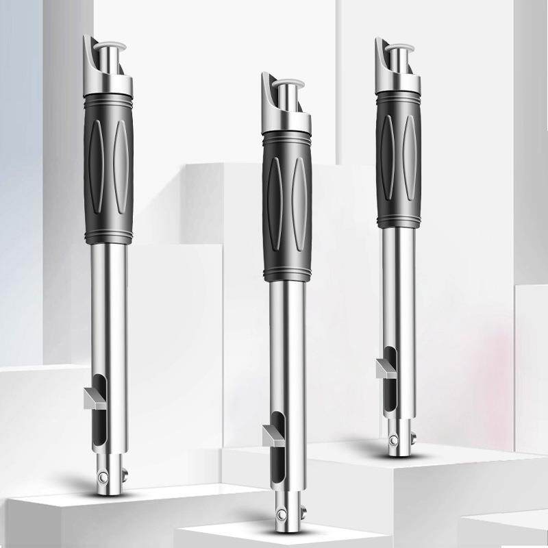 永磁起重器配件手柄吸盘开关扳手镀铬磁力吊把杆原厂配件加粗加长