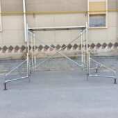 厂家移动脚手架三角架 三角支撑架移动脚手架支撑架加厚三角支架