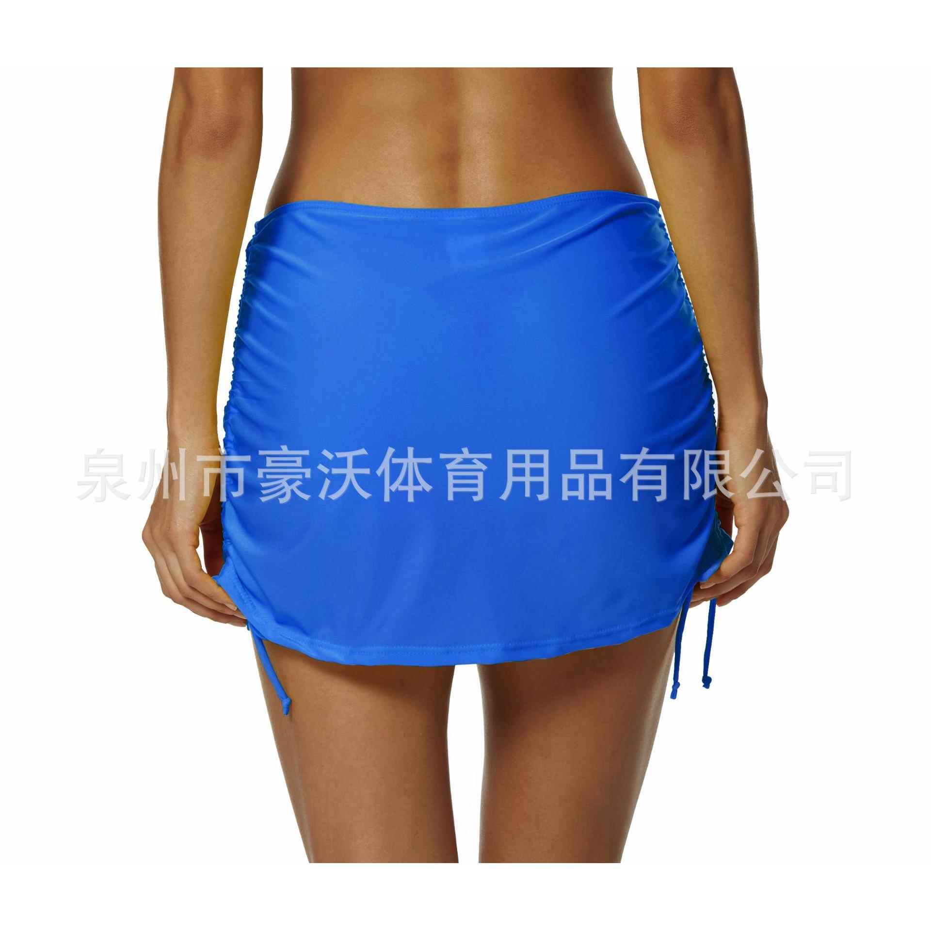 swimsuit womens briefs with skirt short hip skirt beach