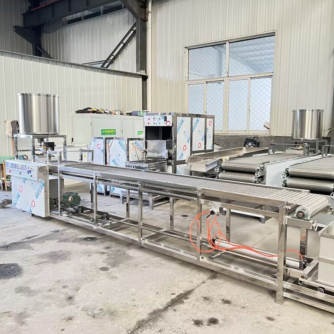 河北唐山彩色豆腐皮机厂家 连续豆腐皮加工机 做千张的机器