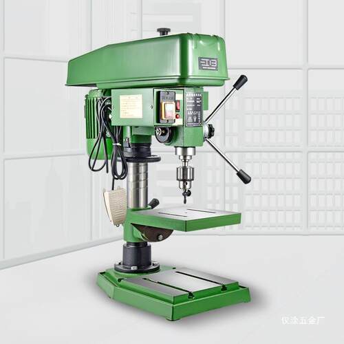 江日大功率多能功工重型709业台钻钻铣攻级小型家用高精度钻仅涂