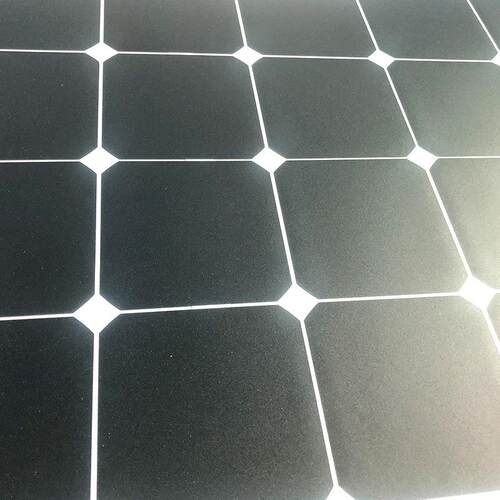 Sunpower柔性太阳能电池板组件房车太阳能板100W太阳能电池板组件