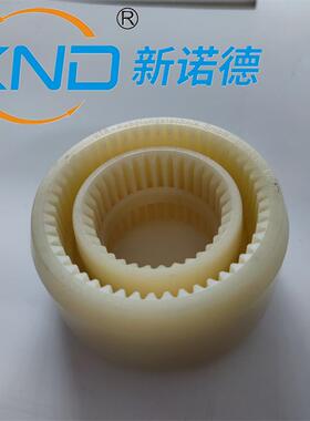 德国KTR-BOWEX-M19/M24/M28/M38/M48曲面齿套尼龙齿圈尼龙内齿套