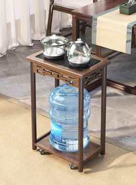 小茶桌泡移动茶台茶水柜茶家一几PWF客厅边几柜用茶桌烧水壶体阳