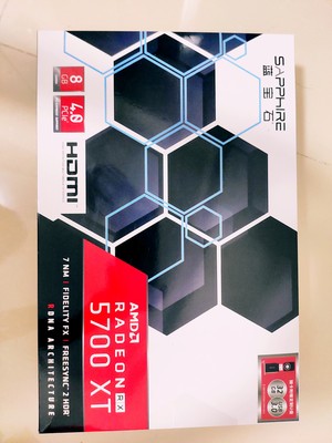 AMD蓝宝石RX5700 RX5700XT怎么样,使用一个月后看真相!!