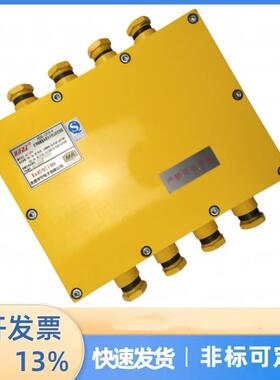 天津华宁KDG-127/3-4矿用隔爆兼本安型远程控制箱 井下设备装置