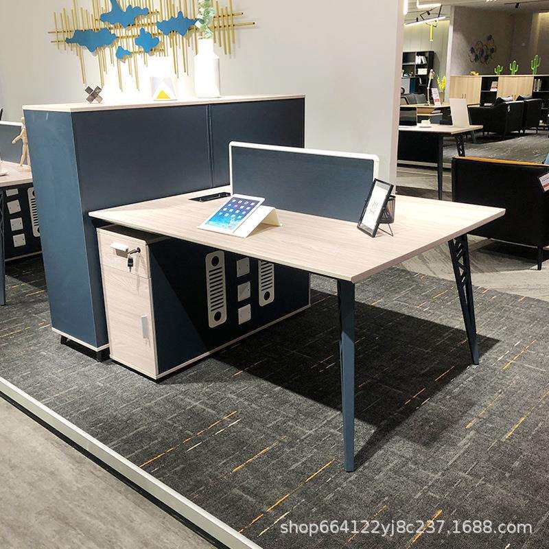 厂家直销办公家具办公桌椅组合职员桌4人位员工桌2人位自由组合