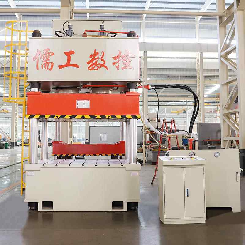 500吨四柱液压机630吨钣金压型压力机400T金属拉伸成型油压机