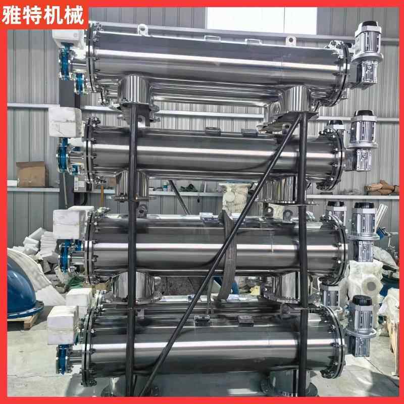 不锈钢网式过滤器允吸式自清洗过滤器水力驱动自清洗网式过滤器