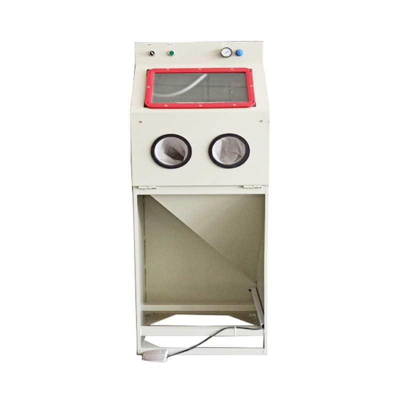 砂小型打密闭式干式机手动便捷磨砂玻璃杯机 喷砂式酒瓶无尘