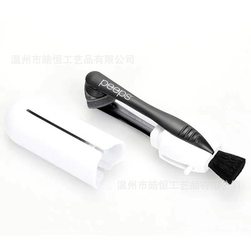 厂家眼镜专用清洁器眼镜清洁刷 peeps眼镜擦眼镜布眼镜刷毛刷