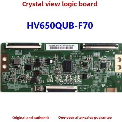 原Boe逻辑板Hv650Qub-F70-V00 47- 6021332 4K软牛排