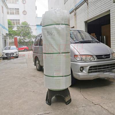 600x1850锅炉软化系统玻璃钢水处理罐体东莞杰明玻璃钢树脂罐2472