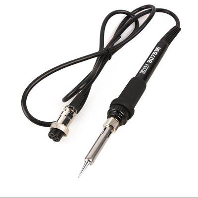 白光936焊锡站电动焊铁恒温907焊铁手柄Sbk8586/936D+701D洛铁5针