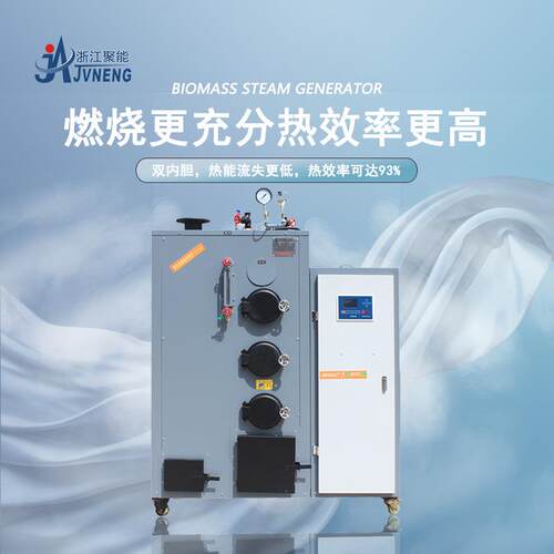 浙江LSW0.1-0聚发能00公斤生物质环保颗粒蒸汽生1器服熨烫水产装