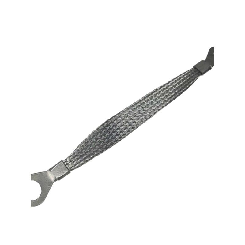 不锈钢兰静电法跨接线6平不锈钢501连-耐300长桥接架地线高温接线