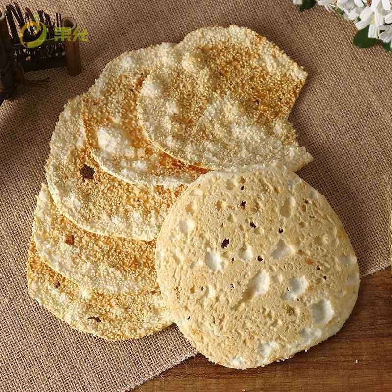 河南特产土炉烧饼虞城瓜拉叶子手工酥香薄脆杂粮芝麻商丘焦饼