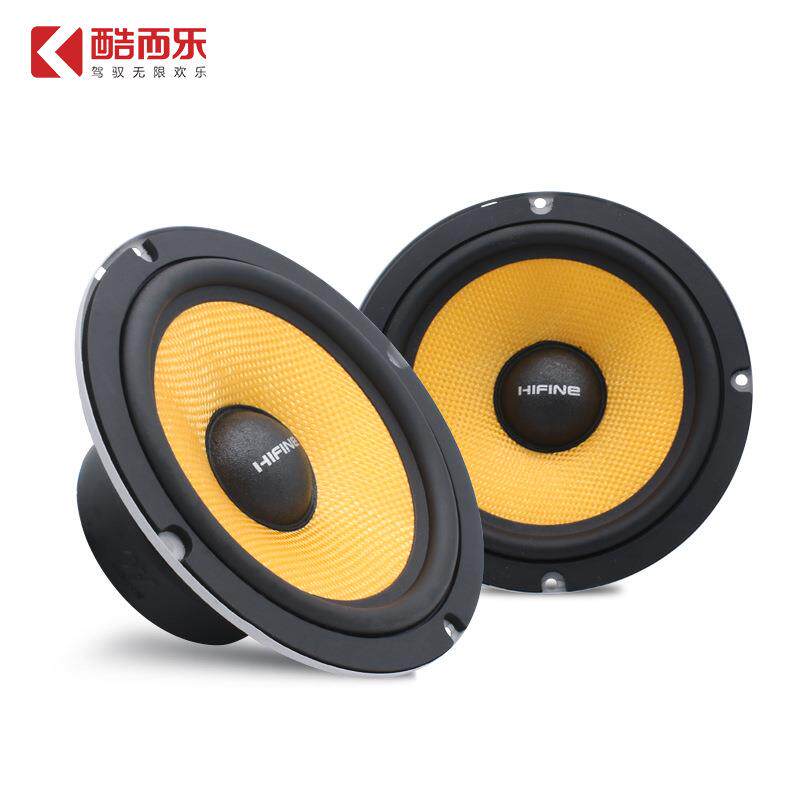 汽车音响喇叭套装6.5寸 车载音响改装前门扬声器2分频改装